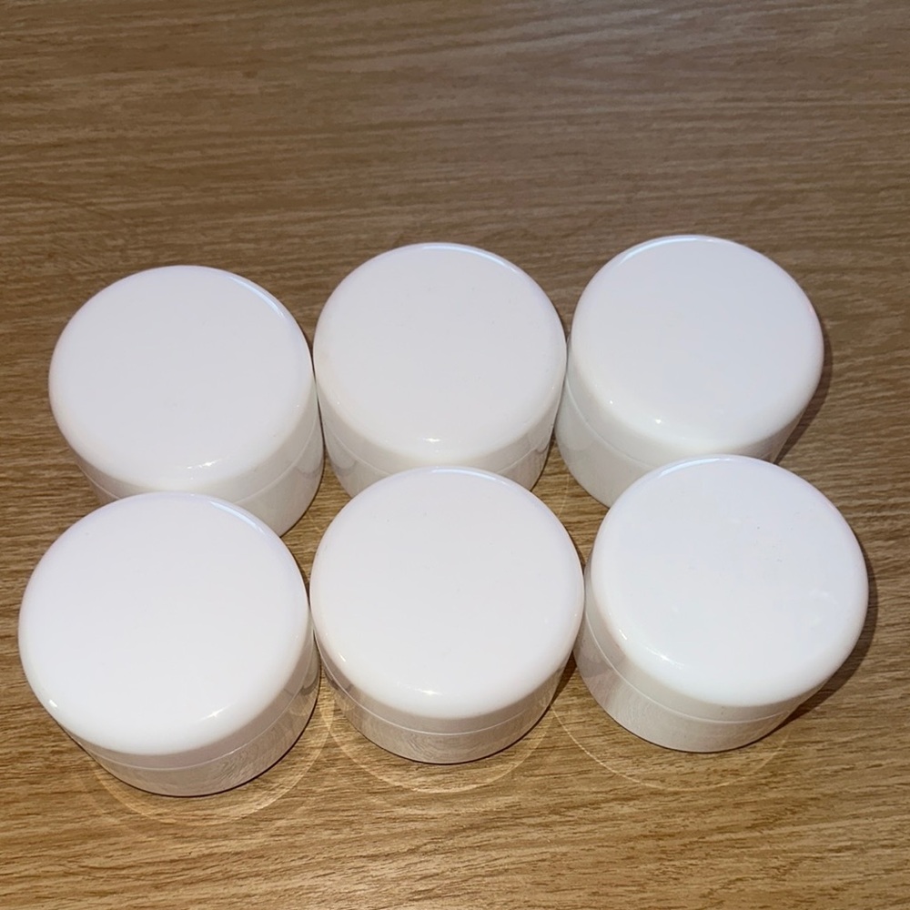 *NEW* COSMETIC CONTAINERS (6pcs) W/ FREE BOXES